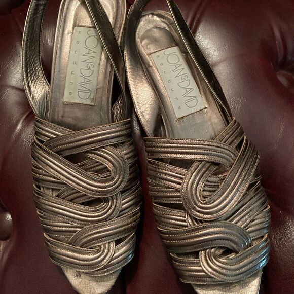 JOAN & DAVID SANDALS - SZ 8 - Picture 4 of 4